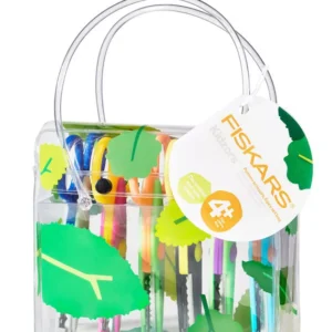 Fiskars gyermek mintavágó olló készlet, 6 darabos (1003730)