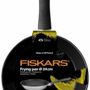 Fiskars rozsdamentes serpenyő 24 cm