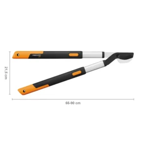 Fiskars SmartFit L86 teleszkópos ágvágó, horgos pengével (1013564)