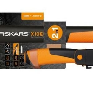 Fiskars X10 S ácsfejsze, szett