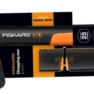 Fiskars X7 XS kempingfejsze + élező
