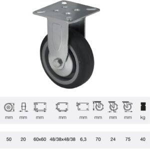 Kerék 50 fix