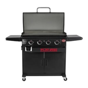 Flat iron Plancha grill