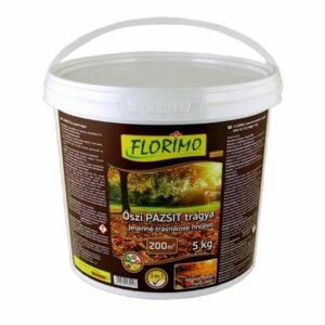 Florimo őszi pázsittrágya, 5 kg