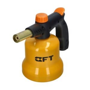 Forrasztólámpa 1,7 kW, piezo gyújtással (Faster Tools FT387-27)