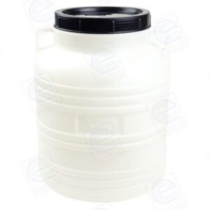 Füles bidon 30 l, fehér