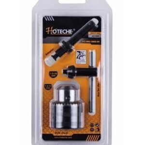 Fúrótokmány kulccsal és adapterrel 1,5-13 mm