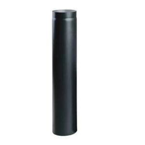 Füstcső fekete 120/1000, 2 mm