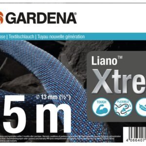 Gardena Liano Xtreme textiltömlő készlet 15 m, 13 mm (1/2") (18465-20)