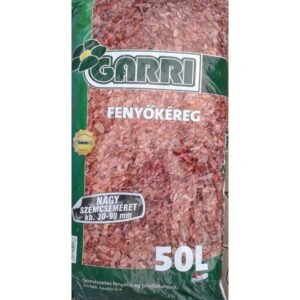 Garri fenyőkéreg, nagy szemű, 50 l