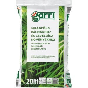 Garri pálma és zöldnövény föld 20 l