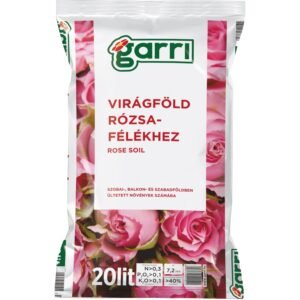 Garri rózsaföld, 20 l