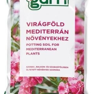 Garri virágföld mediterrán növényekhez 20 l