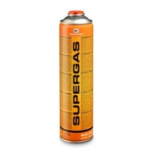 Gázpatron 600 ml (330 g), szelepes, 7/16" menet