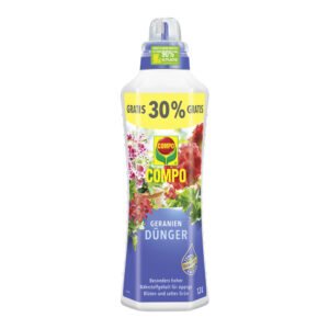 COMPO tápoldat muskátliknak 1,3 l