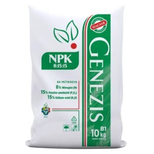 Genezis NPK 8-15-15 műtrágya, 10 kg