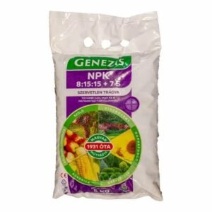Genezis NPK 8-15-15 műtrágya, 5 kg