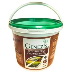 Genezis őszi gyepműtrágya vödrös 5 kg