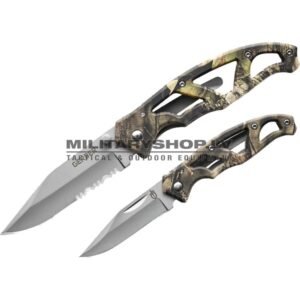 Gerber paraframe+mini zsebkés mohos tölg
