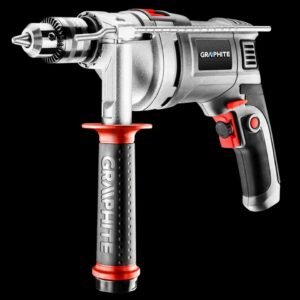 Graphite 58G727 ütvefúrógép, 720 W, 13 mm-es kulcsos tokmány