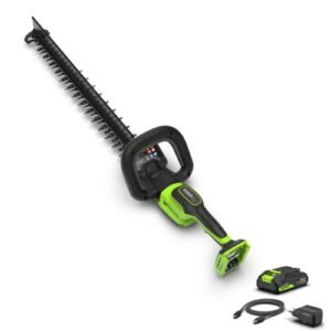 Sövényvágó akkumulátoros Greenworks G40H