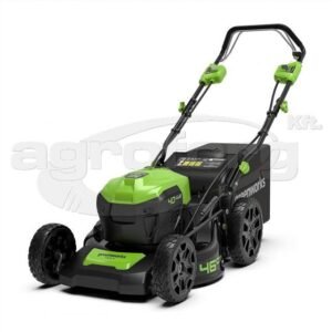 Fűnyíró fűgyűjtős, akkumulátoros Greenwo