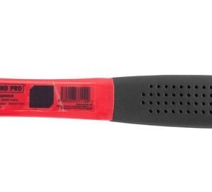 Gumikalapács 900 g, fehér fej, fém (TPR markolat) nyél – Strend Pro HM212
