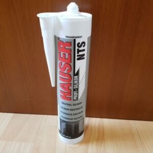 Hauser neutrális szilikon, fehér, 260 ml