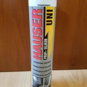 Hauser univerzális szilikon, színtelen, 280 ml
