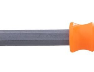 Hegyes véső kézvédővel, PVC markolattal, 250 mm – Strend Pro CC481