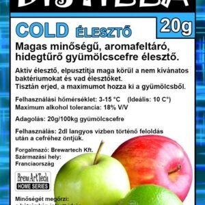 Hidegtűrő fajélesztő