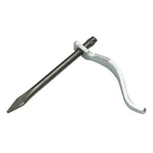 Horganyzott kőműves falkapocs (falszög), 140 mm