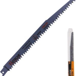 Hoteche orrfűrészlap készlet 230 mm fához, 5 részes