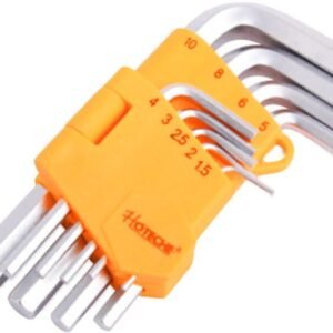 Hoteche torx kulcskészlet 9 részes, hosszú, T10–T50