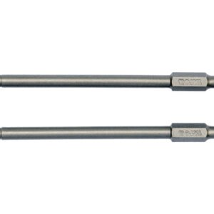 Tri-Wing bit hosszú, 100 mm, 1/4" – Yato YT-0496
