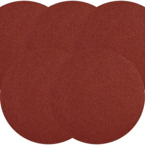 Tépőzáras fibertárcsa (csiszolókorong) 125 mm, P100, 5 db – Yato YT-83434