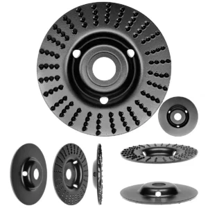 Süllyesztett ráspolytárcsa fához, 125 mm, I. fokozat – Dedra F692001