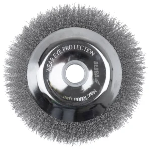 Drótkefe benzines fűkaszához, puha, 200 mm – Dedra DED87156