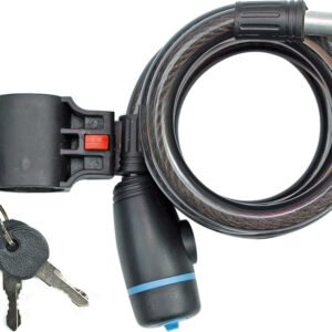 Biciklizár 12mm 1,8m – Vorel 77840