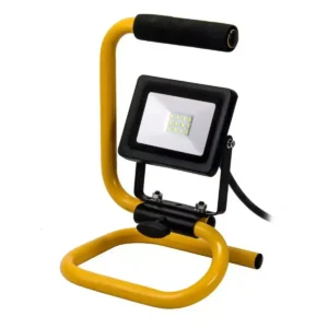 LED műhelylámpa (reflektor) 10 W, 750 lm, IP65 – Dedra L1070-1