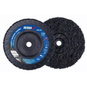 Nem szőtt csiszolókorong 125 mm, M14, szerszám nélküli rögzítés – Dedra F62-125