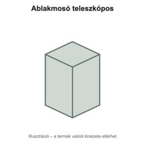 Ablakmosó teleszkópos
