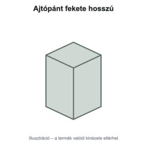 Ajtópánt fekete hosszú
