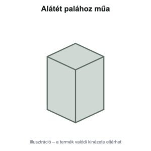 Alátét palához műa
