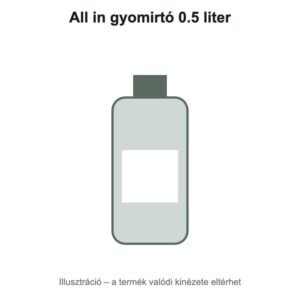 All in gyomirtó 0.5 liter