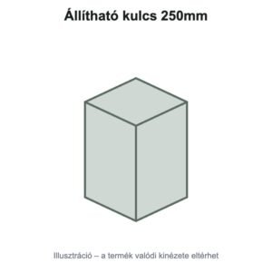 Állítható kulcs 250mm