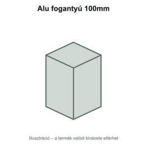 Alu fogantyú 100mm