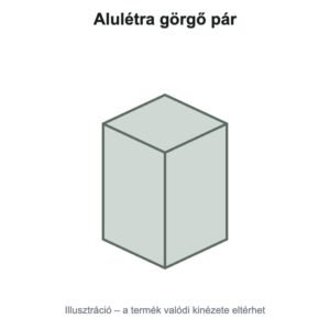 Alulétra görgő pár
