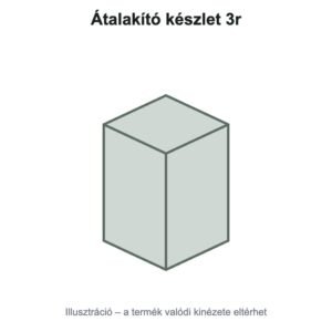 Átalakító készlet 3r