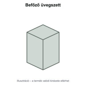 Befőző üvegszett